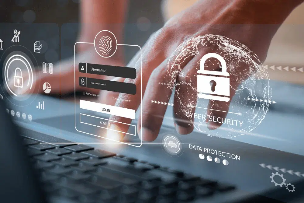 Hospital IT team monitoring cyber threats in healthcare networks.
